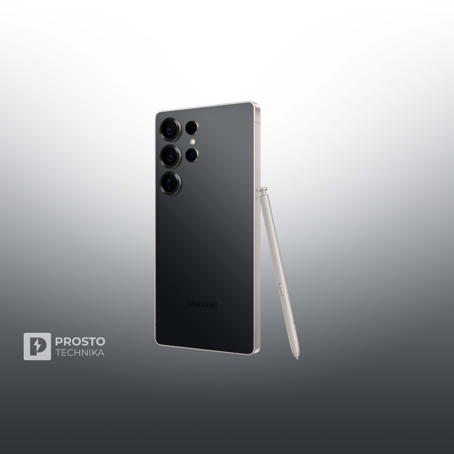 Смартфон Samsung Galaxy S25 Ultra 512 Гб, Черный титан